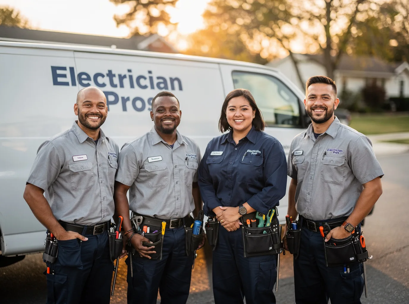 Electrician company in Columbiana, OH
